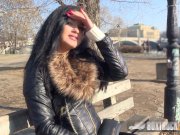 Amazing Daphne Klyde's having passionate sex in our truck 2/16