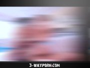 Blow Me POV - Teaching my Busty Step-Sis how to Blow a Big Cock 16/16