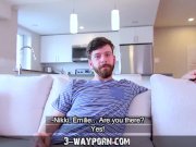 Blow Me POV - Teaching my Busty Step-Sis how to Blow a Big Cock 2/16