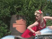 Her boyfriend's bike made her very horny 7/16