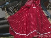 Her boyfriend's bike made her very horny 9/16