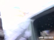 Amazing Paris Devine Cheats on her Boyfriend while He is Outside 2/16