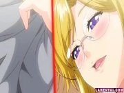 Big titted hentai blondie rides hard cock 6/16