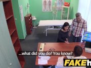 Fake Hospital Czech doctor cums over horny cheating wifes tight pussy 2/16