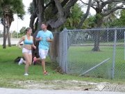 PureMature MILF Cory Chase fuck and facial after run in the park 2/16