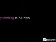 PASSION-HD Lean shaved pussy Alexis Brill fucked after massage 1/16