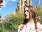 Amazing Alexa Nasha Fucks the Model Agent in Public 2/16