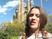 Amazing Alexa Nasha Fucks the Model Agent in Public 3/16