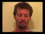 Homemade Video of Mature Amateur Rick Jacking Off 7/16