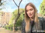 Beautiful Angel Piaff Enjoys Rebound Sex in Public 3/16