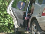 She looks cute while preparing for the shooting 4/16