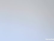 Samantha Saint tease photo shoot 1/16