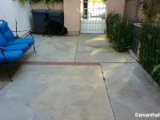 Samantha Saint tease photo shoot 7/16