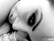 Horny London Gets Fingered 16/16