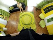 Karol Lilien looks marvelous in virtual reality 10/16