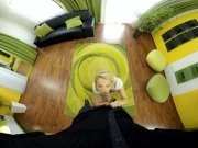 Karol Lilien looks marvelous in virtual reality 11/16