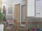 Girlfriends Kissing and spanking horny babes hot oral facesitting and 69 2/16