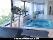 TeamSkeet - Sexy August Taylor Pounded After Workout 1/16