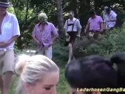 wild german outdoor groupsex orgy 6/16