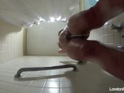 London shows her natural titties 10/16