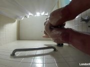 London shows her natural titties 11/16