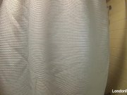 London shows her natural titties 13/16