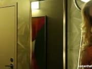 Photo shoot tease with Samantha Saint 2/16