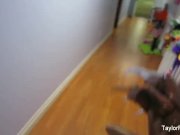 Taylor Vixen behind the scenes fun 7/16