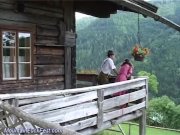 german couple fucks in the mountains 1/16
