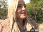 Hot Sicilia Surprises Tourist Katana with Public Lesbian Sex 1/16