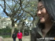 Hot Sicilia Surprises Tourist Katana with Public Lesbian Sex 4/16