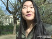 Hot Sicilia Surprises Tourist Katana with Public Lesbian Sex 5/16