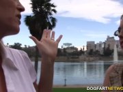 Charlee Chase Tries BBC With Her Daughter Samantha Faye 1/16