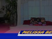 Wetandpuffy - Gorgeous Melissa Benz gapes her pussy apart before toy play 4/16