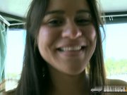 Amazing Alice Axx uses a Vibrator while Getting Fucked in Public 16/16