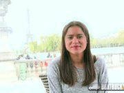 Amazing Alice Axx uses a Vibrator while Getting Fucked in Public 4/16