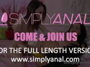 Simplyanal – Lesbian anal rimming and toying with Viktoria and Dafne