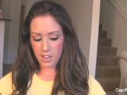 Capri Cavanni hot pov BJ 1/16