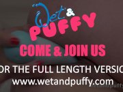 Wetandpuffy - Kinky babe Jessica Diamond enjoys vibrator play 15/16