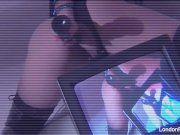 Londons Hot TV Anal Solo 10/16