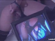 Londons Hot TV Anal Solo 11/16