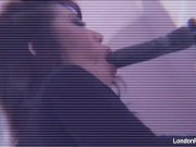 Londons Hot TV Anal Solo 9/16