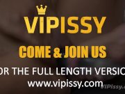 VIPissy - Paula Shy and Emylia Argan explore lesbian piss drinking 15/16