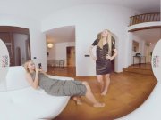 VIRTUAL TABOO - Horny Lesbian Sisters Playing with Dildo 2/16