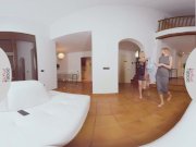 VIRTUAL TABOO - Horny Lesbian Sisters Playing with Dildo 3/16