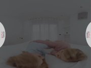 VIRTUAL TABOO - Horny Lesbian Sisters Playing with Dildo 5/16