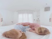 VIRTUAL TABOO - Horny Lesbian Sisters Playing with Dildo 6/16