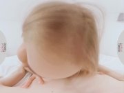 VIRTUAL TABOO - Horny Lesbian Sisters Playing with Dildo 8/16