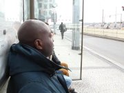 Cuckold Training - Interracial Anal Sex For Slutty Wife While Husband Licks 1/16