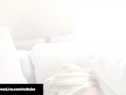 Lovely Legged Maggie Green Eats Pussy with Carmen Valentina! 15/16